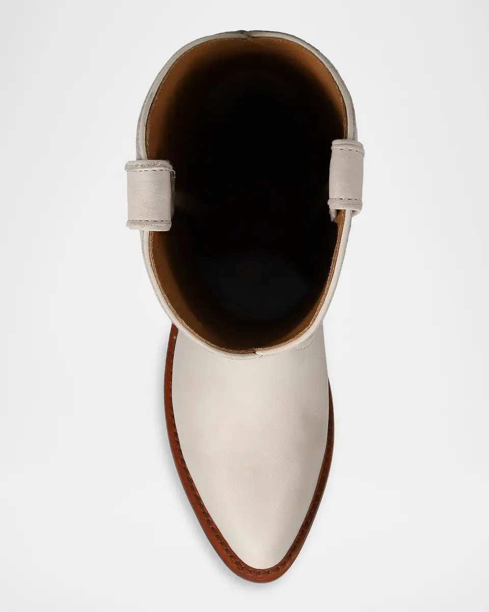 Frye Billy Mid-Calf Leather Boots | Thumbnail 4