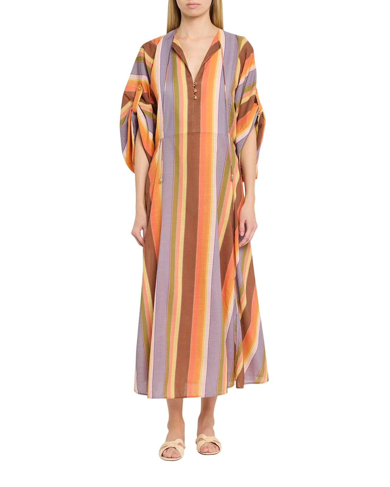 Solstice Tunic Midi Dress