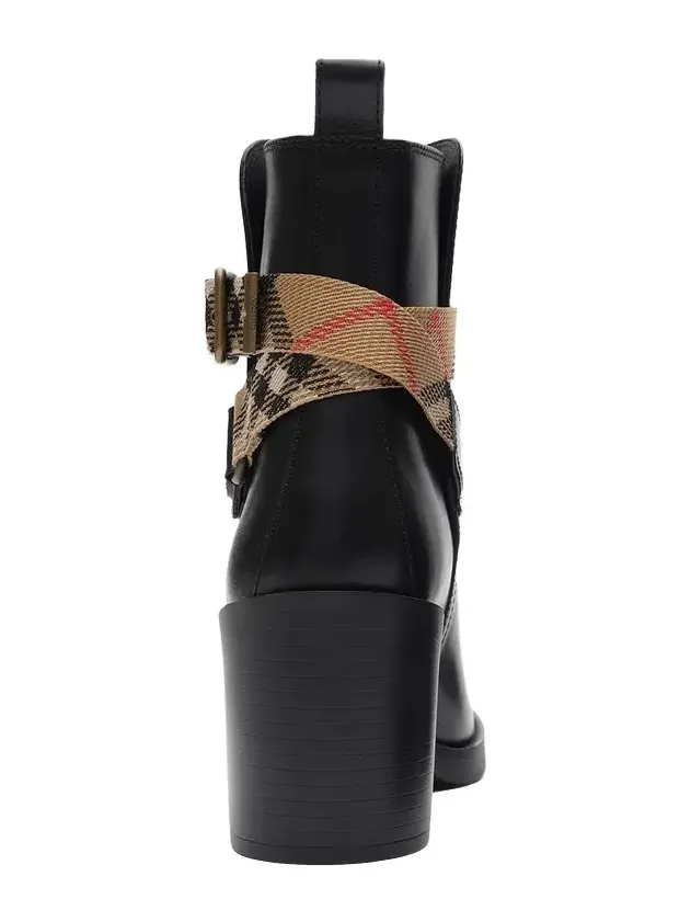 Huntley 80mm Leather Ankle Boots Huntley 80mm Leather Ankle Boots