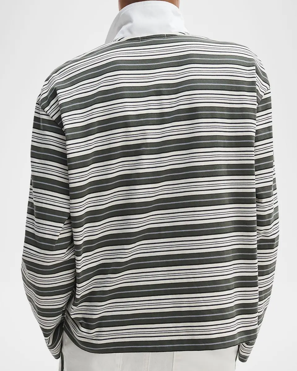 rag & bone Kelly Stripe Polo Shirt | Thumbnail 2 rag & bone Kelly Stripe Polo Shirt | Thumbnail 2