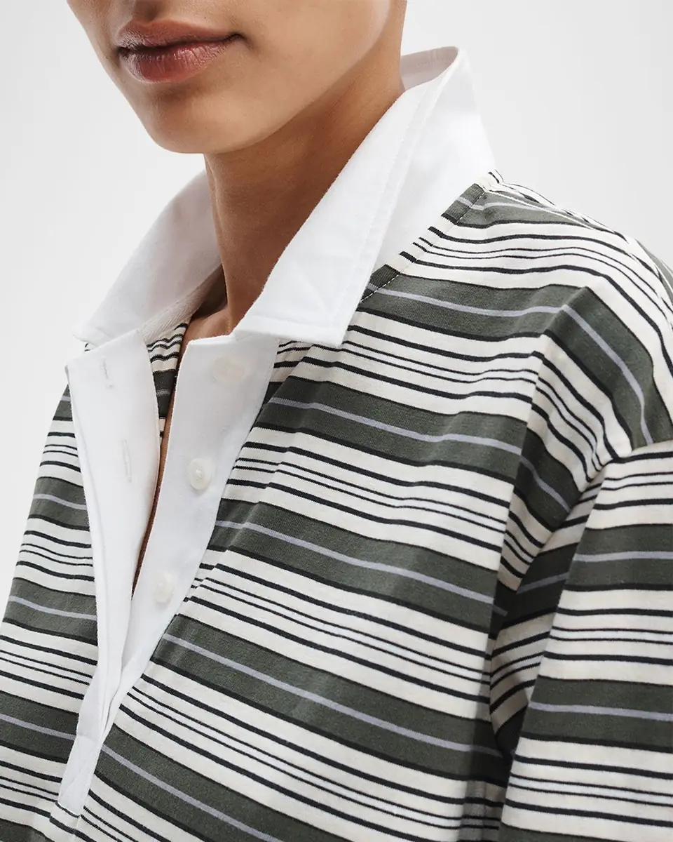 rag & bone Kelly Stripe Polo Shirt | Thumbnail 4 rag & bone Kelly Stripe Polo Shirt | Thumbnail 4