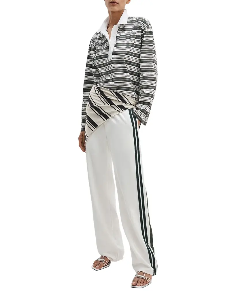 rag & bone Kelly Stripe Polo Shirt