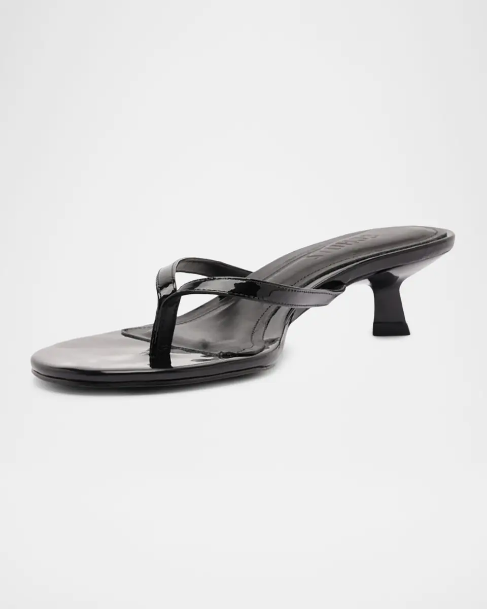 Schutz 45mm Carolyn Patent Leather Thong Sandals | Thumbnail 3 Schutz 45mm Carolyn Patent Leather Thong Sandals | Thumbnail 3