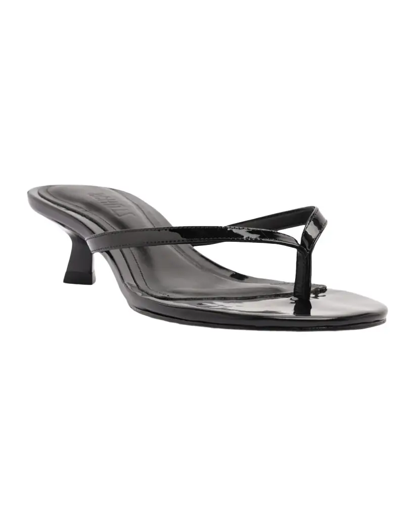 Schutz 45mm Carolyn Patent Leather Thong Sandals | Image 1 Schutz 45mm Carolyn Patent Leather Thong Sandals | Image 1