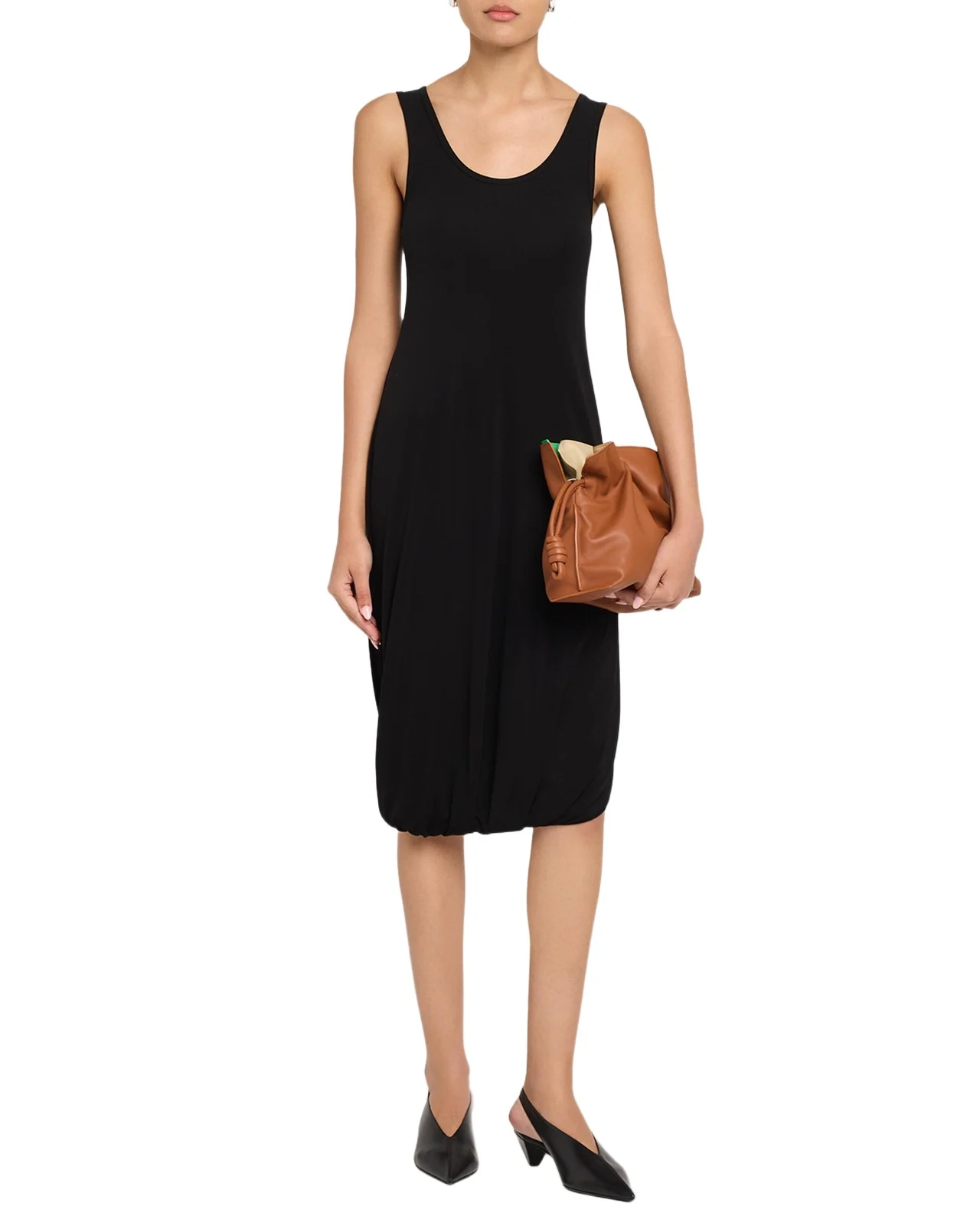 Loewe Flamenco Layered Leather Clutch Bag