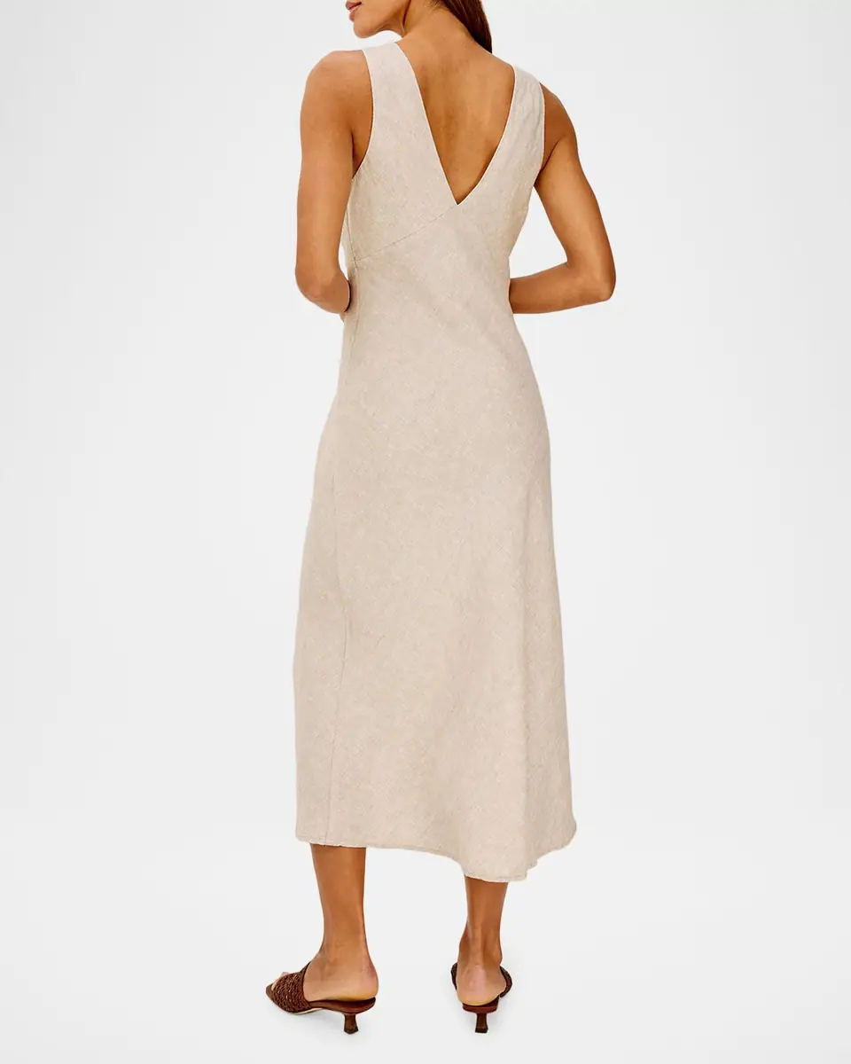 RAILS Avianna Linen Maxi Dress | Thumbnail 2
