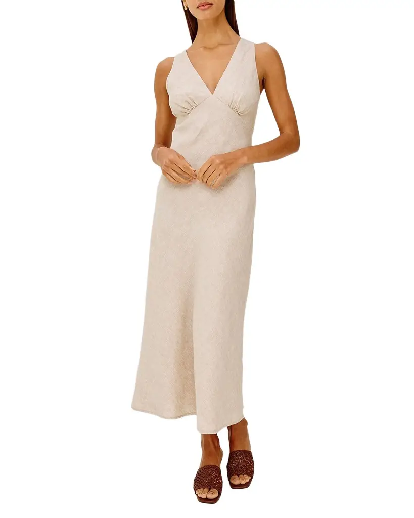 Rails Avianna Linen Maxi Dress | Image 1 Rails Avianna Linen Maxi Dress | Image 1