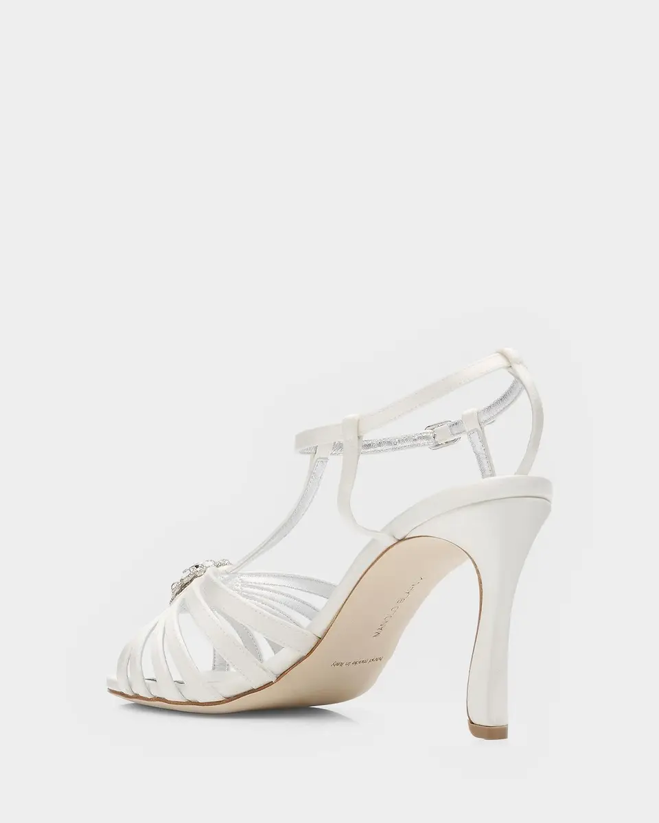 Manolo Blahnik Fulcon 90mm Embellished Strappy Satin Sandals | Thumbnail 5 Manolo Blahnik Fulcon 90mm Embellished Strappy Satin Sandals | Thumbnail 5