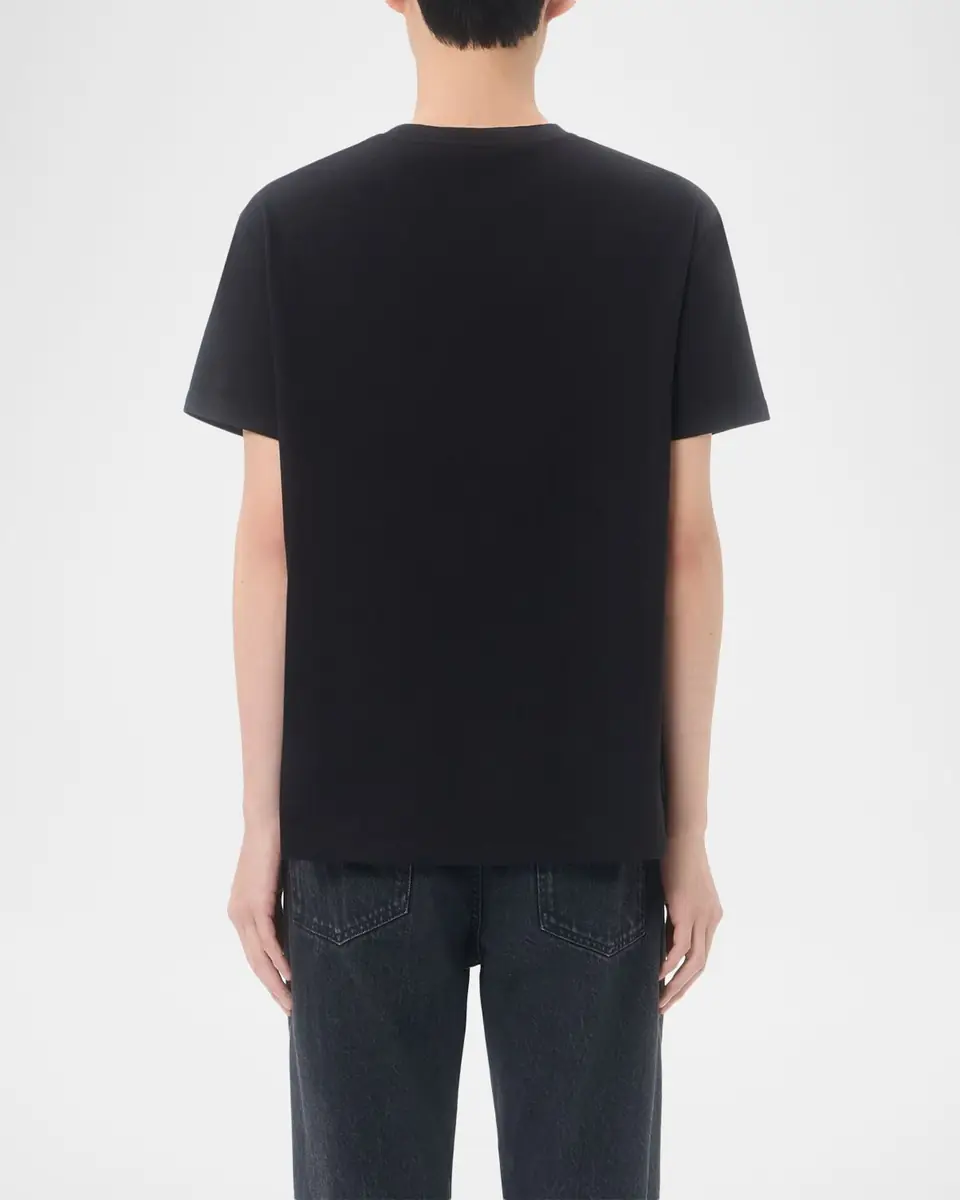 Valentino Garavani Men's VLogo Signature Cotton Short-Sleeve T-Shirt | Thumbnail 2 Valentino Garavani Men's VLogo Signature Cotton Short-Sleeve T-Shirt | Thumbnail 2