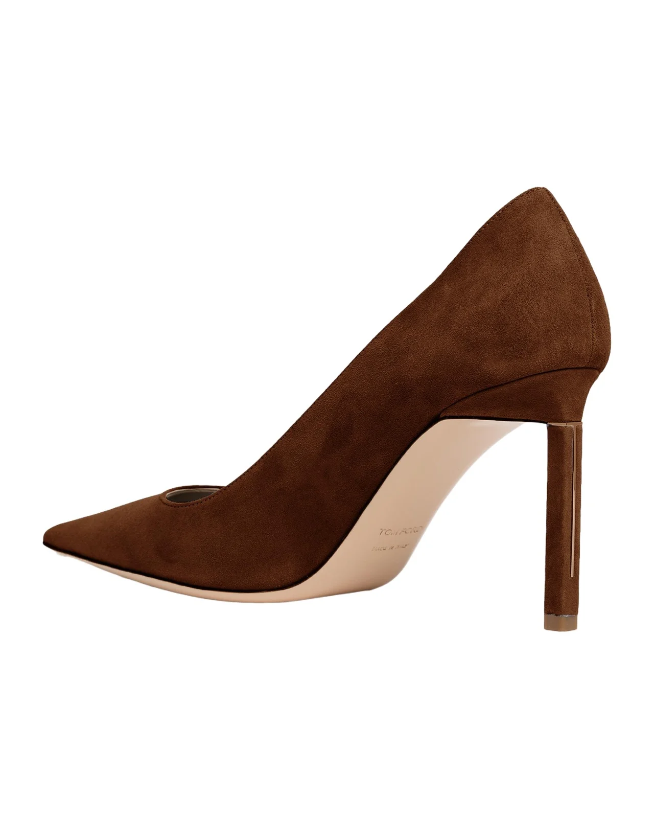 85mm Suede T-Stiletto Pumps 85mm Suede T-Stiletto Pumps