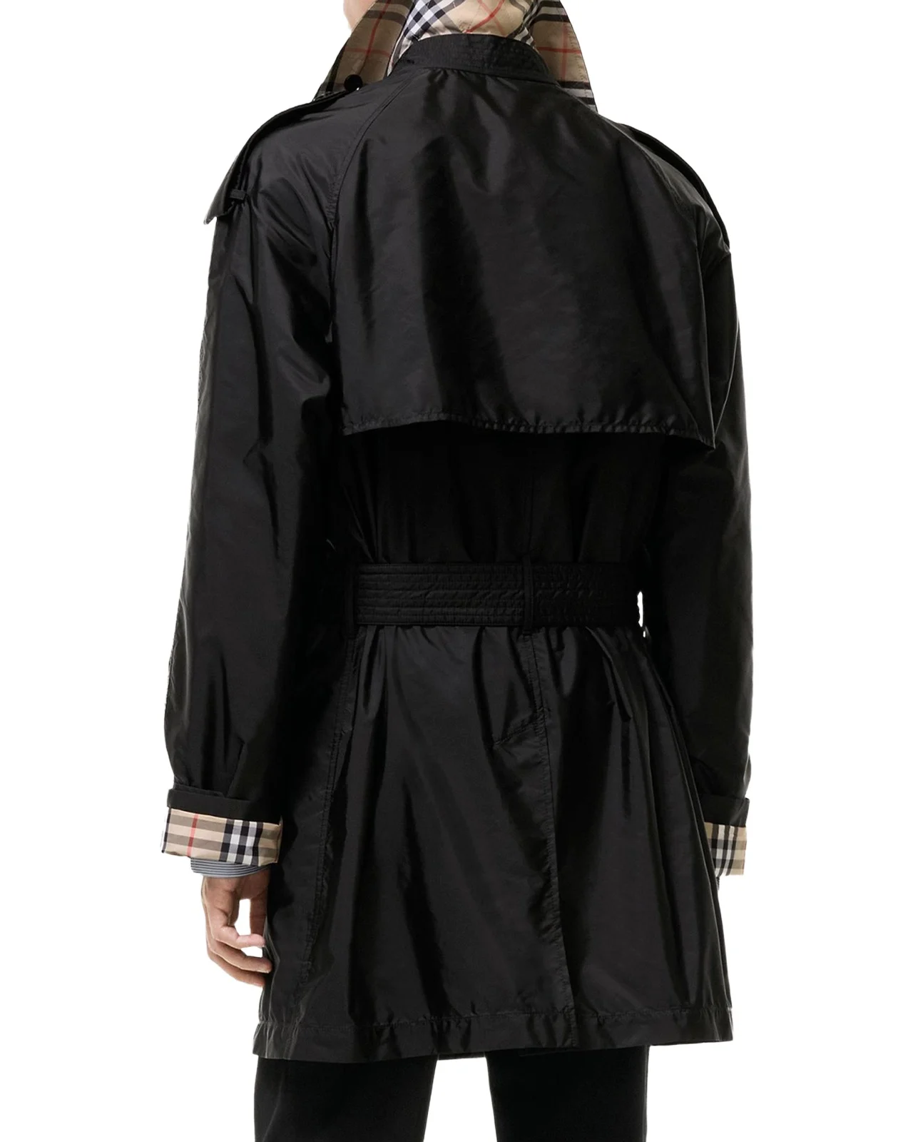 Men's Leadenham Nylon Trench Jacket Men's Leadenham Nylon Trench Jacket