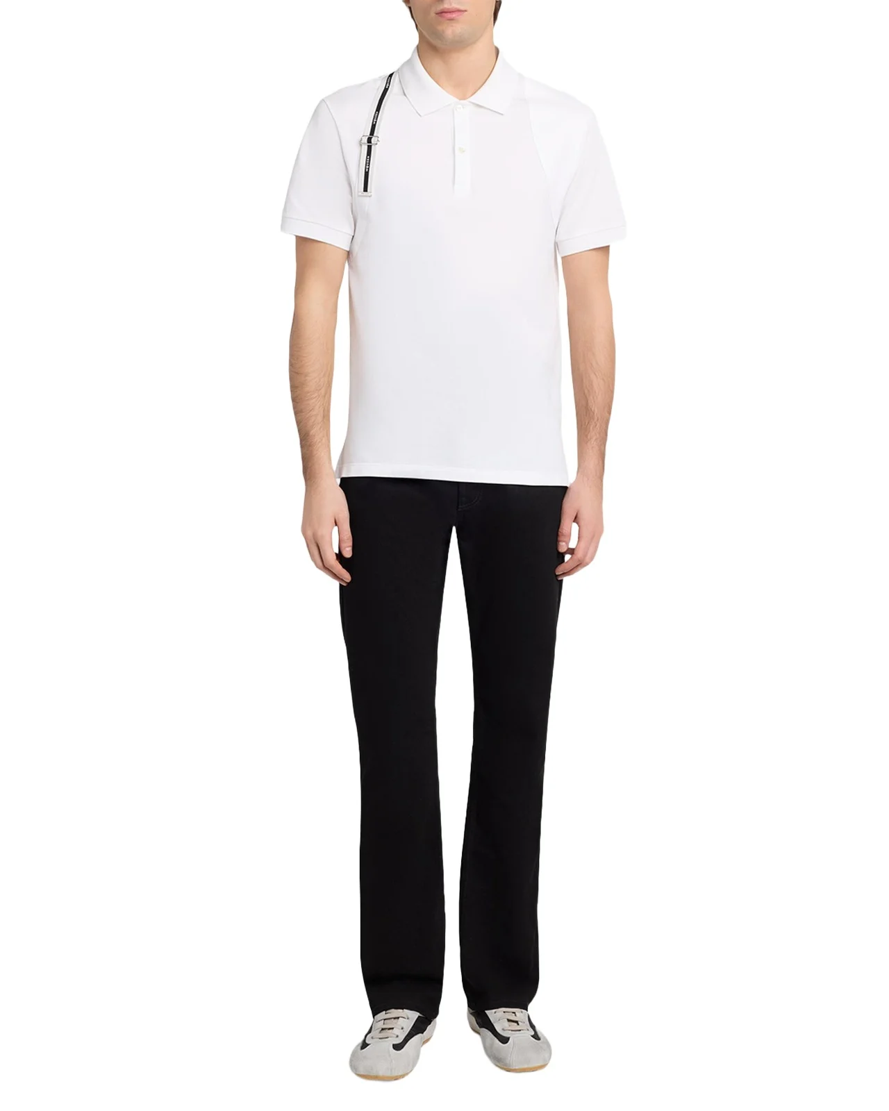 Men's Harness Cotton Pique Polo Shirt