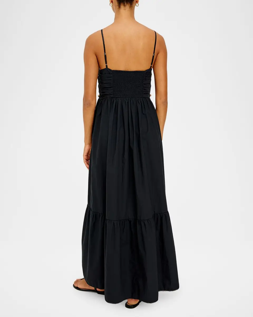Rails Ivana Beaded Cotton Maxi Dress | Thumbnail 2