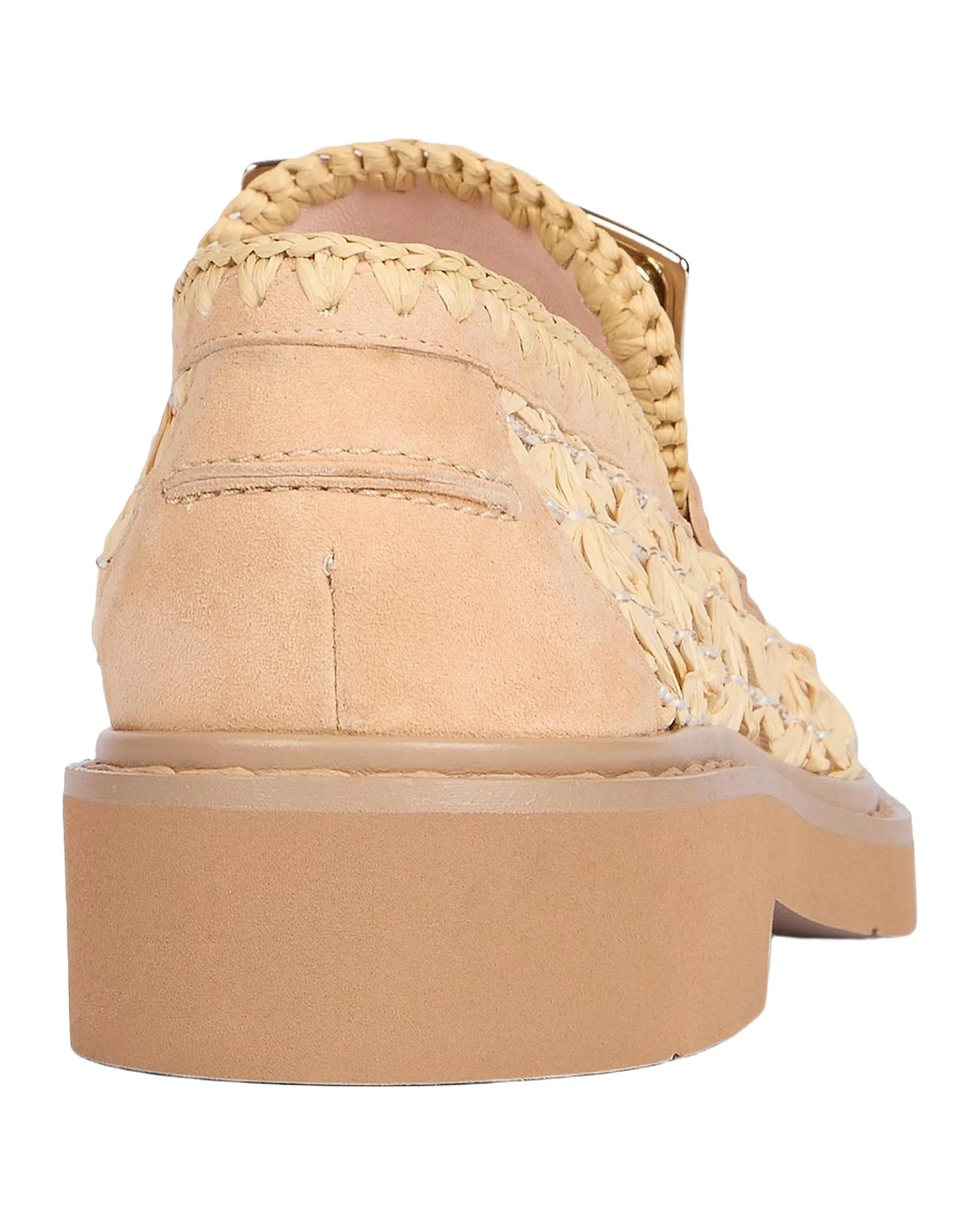 Viv Rangers Braided Raffia Loafers