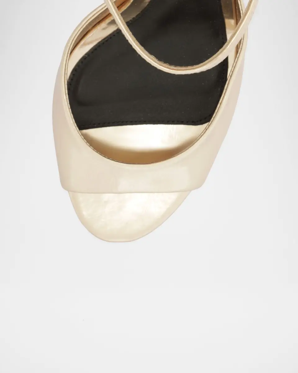 Alexandre Birman 110mm Amy Metallic Platform Sandals | Thumbnail 4