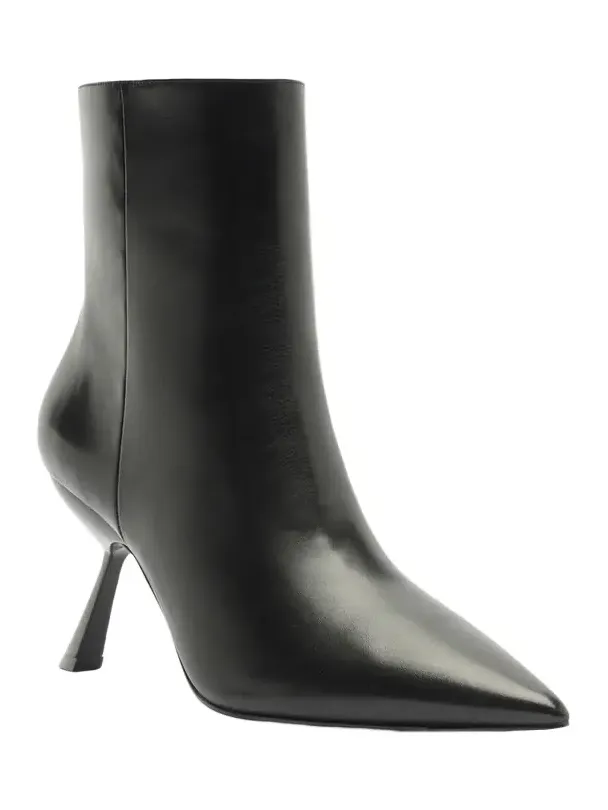 85mm Natalie Leather Booties 85mm Natalie Leather Booties