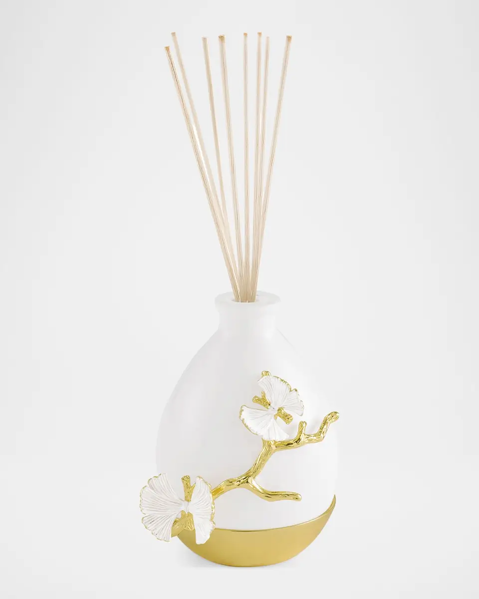 Michael Aram Butterfly Gingko Gold Diffuser | Thumbnail 6 Michael Aram Butterfly Gingko Gold Diffuser | Thumbnail 6