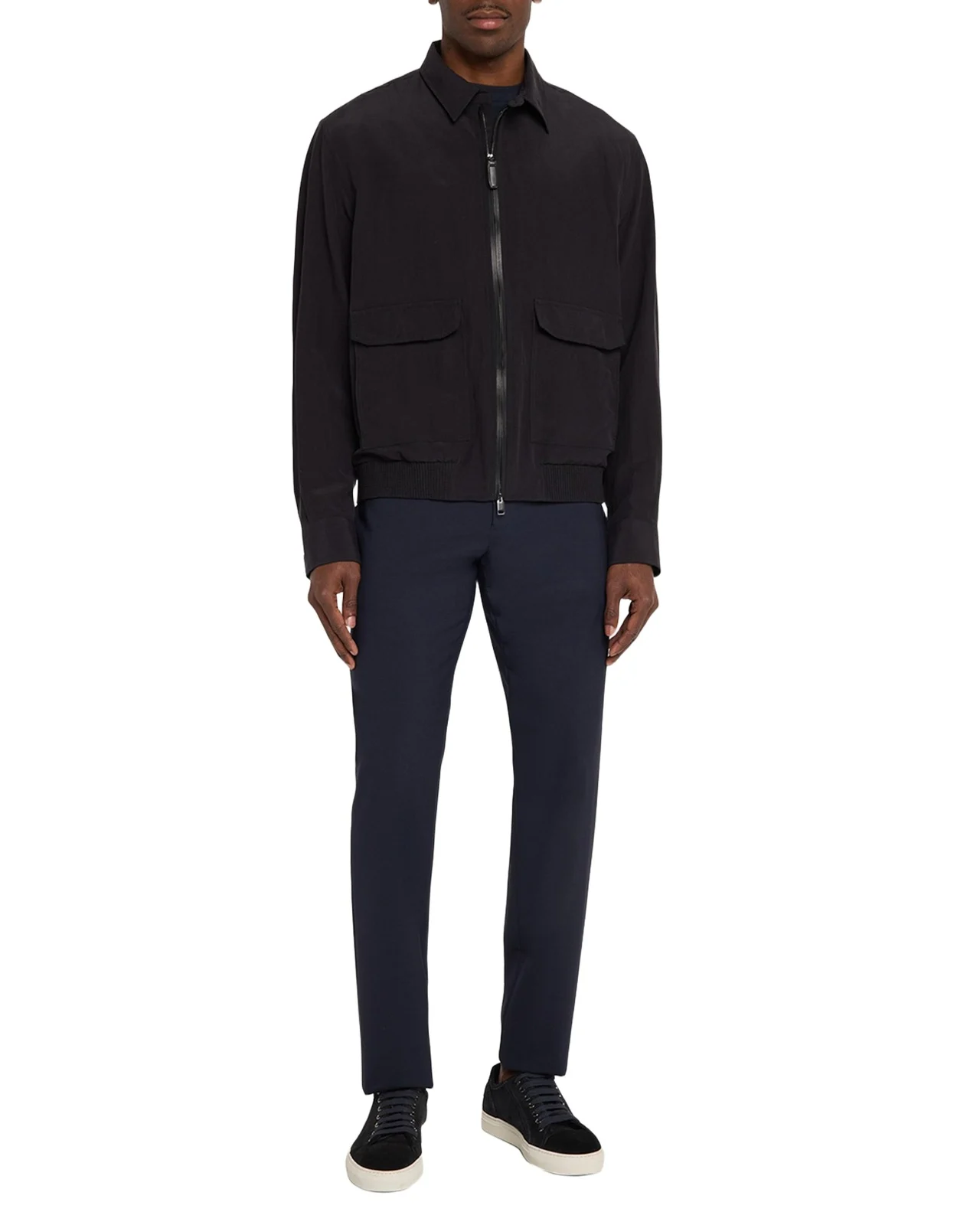 Men's Sea Island Cotton Crewneck T-Shirt Men's Sea Island Cotton Crewneck T-Shirt