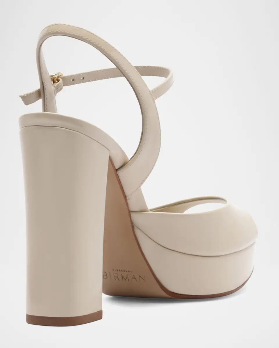 Alexandre Birman 120mm Amy Patent Leather Platform Sandals | Thumbnail 3 Alexandre Birman 120mm Amy Patent Leather Platform Sandals | Thumbnail 3