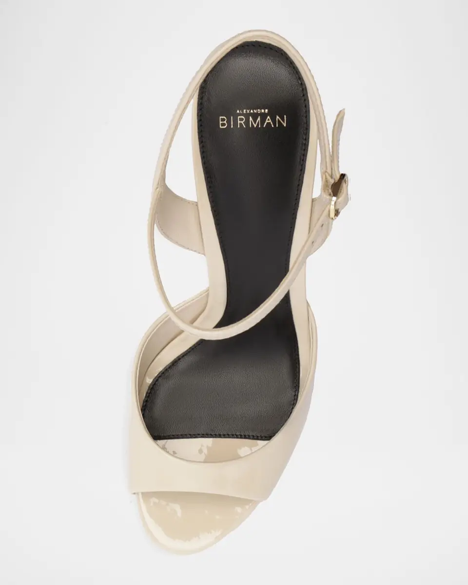 Alexandre Birman 120mm Amy Patent Leather Platform Sandals | Thumbnail 5 Alexandre Birman 120mm Amy Patent Leather Platform Sandals | Thumbnail 5