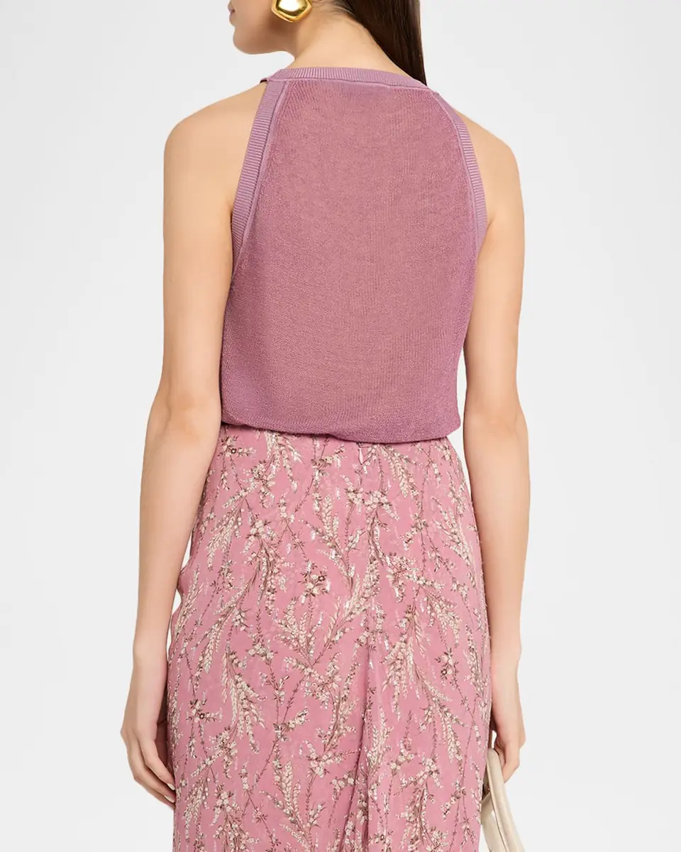 Veronica Beard Solomon Knit Tank Top | Thumbnail 2