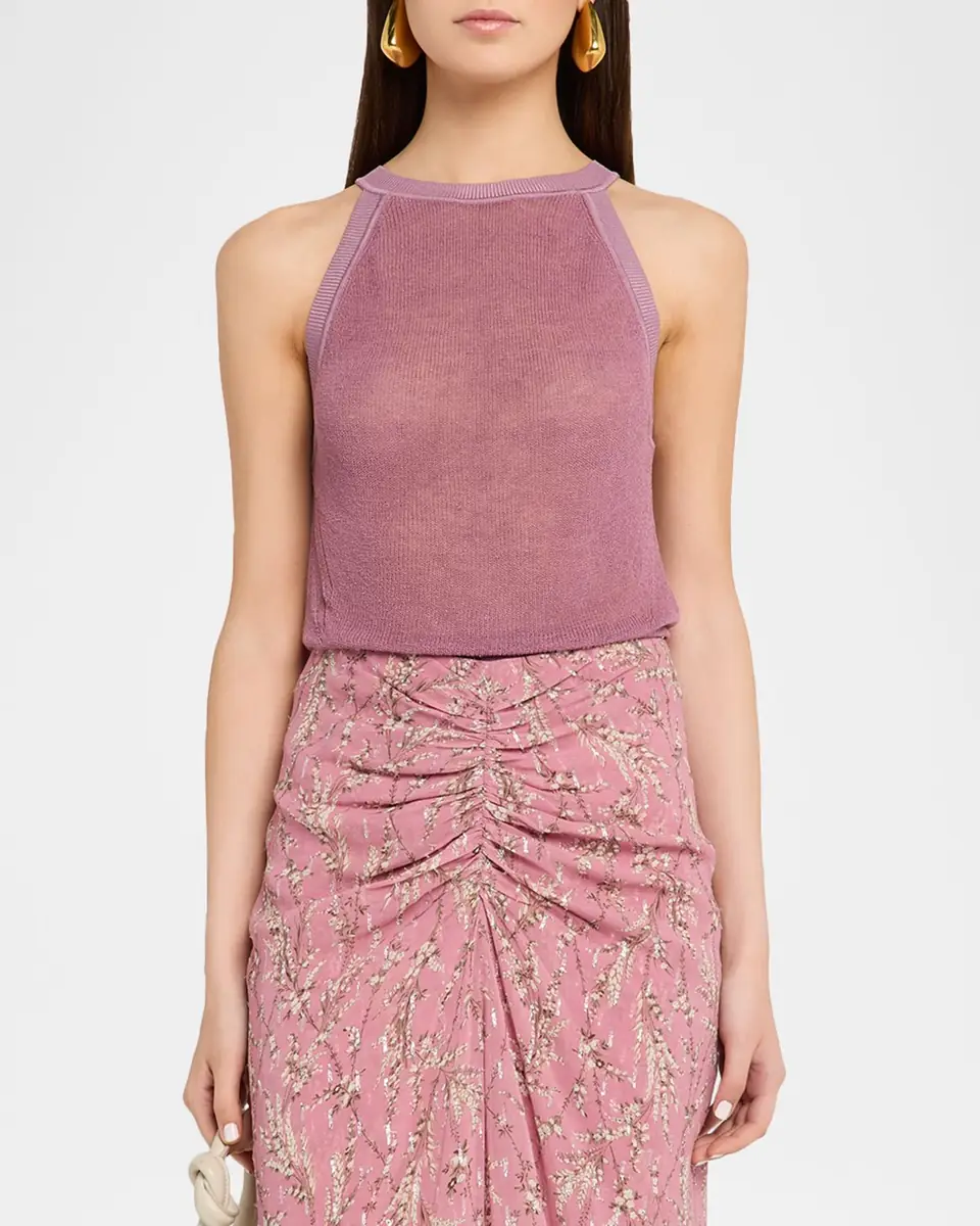 Veronica Beard Solomon Knit Tank Top | Thumbnail 3