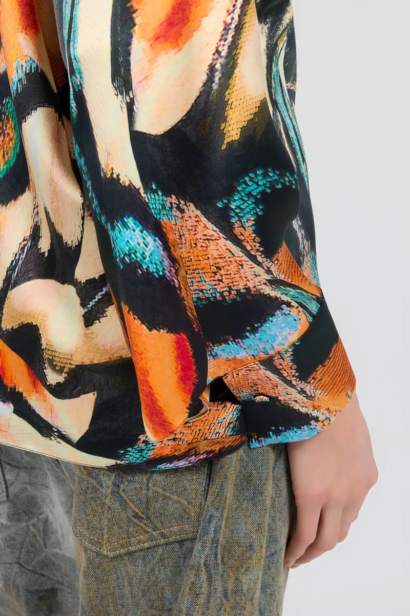 Roberto Cavalli Butterfly Print Shirt | Thumbnail 4 Roberto Cavalli Butterfly Print Shirt | Thumbnail 4