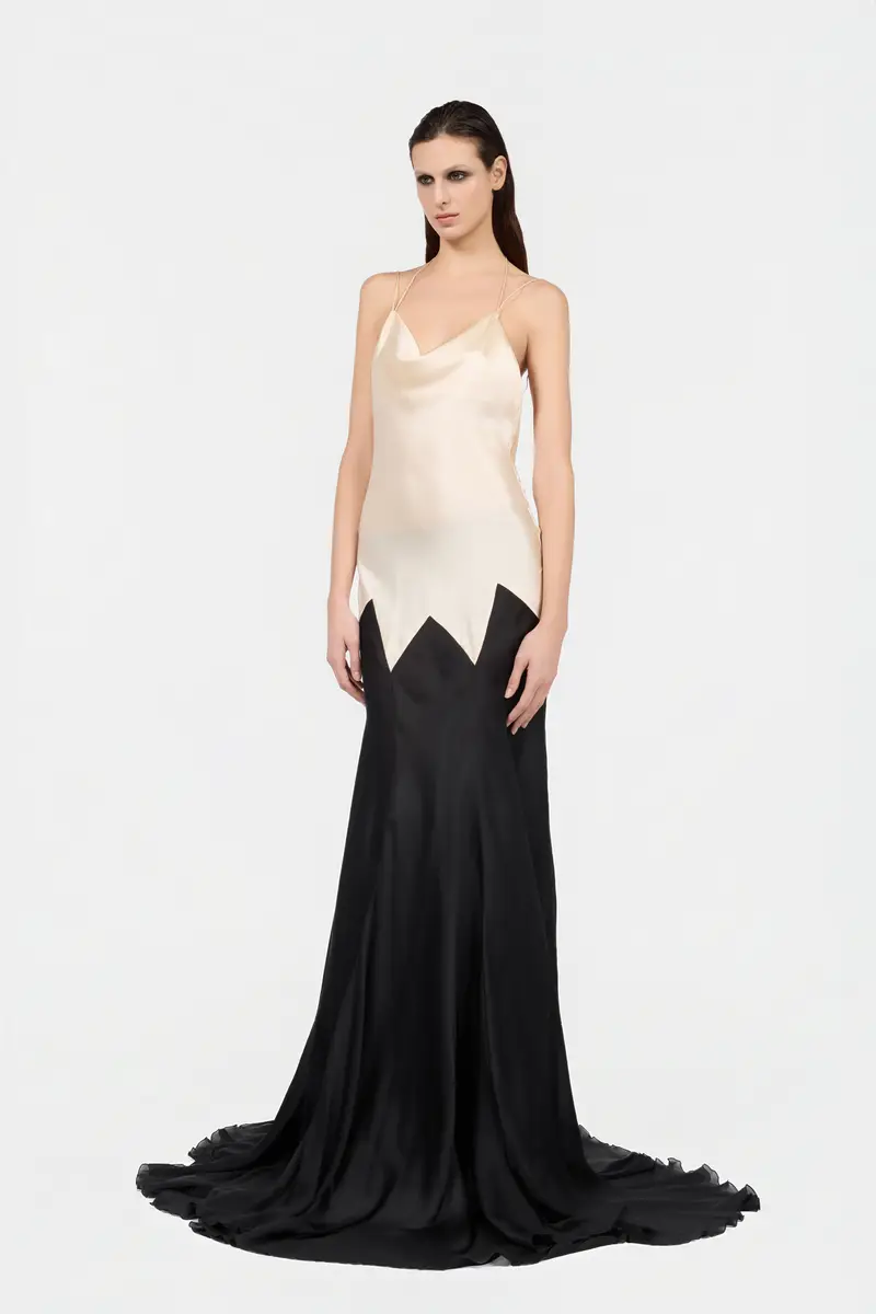 Roberto Cavalli Silk Slip Dress | Thumbnail 2 Roberto Cavalli Silk Slip Dress | Thumbnail 2
