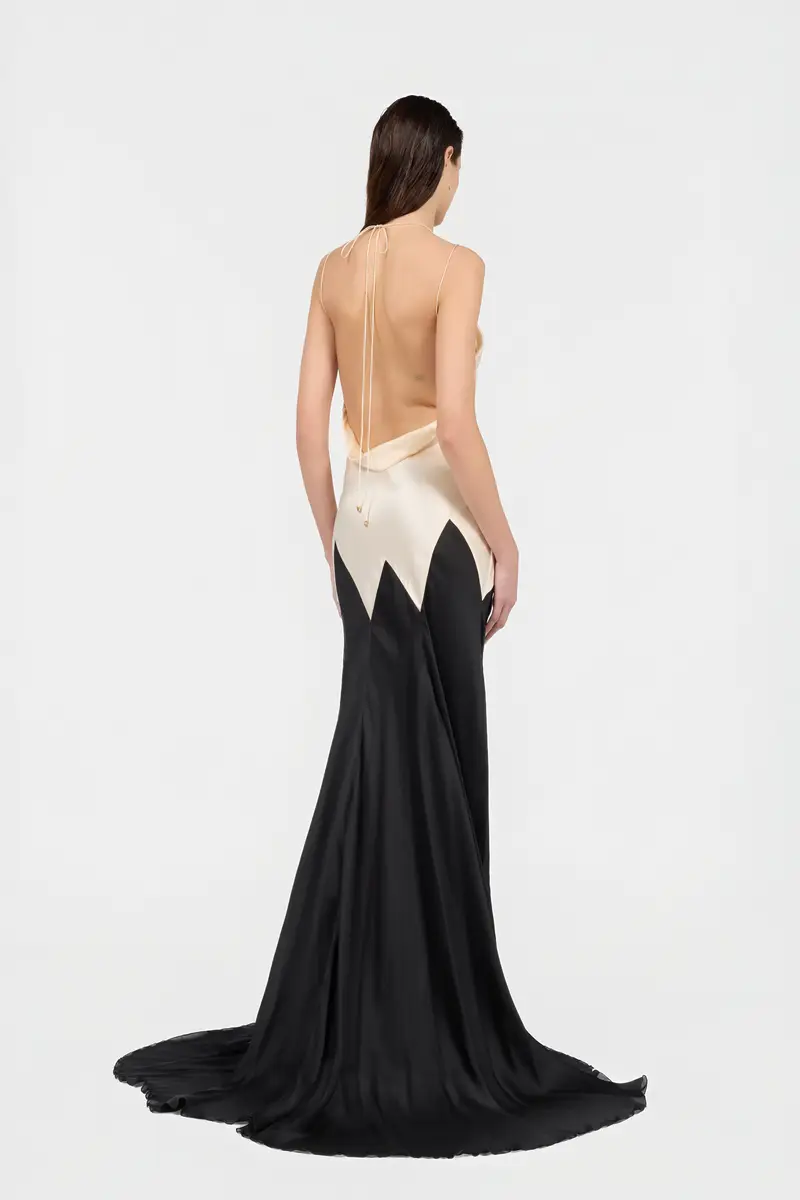 Roberto Cavalli Silk Slip Dress | Thumbnail 3 Roberto Cavalli Silk Slip Dress | Thumbnail 3