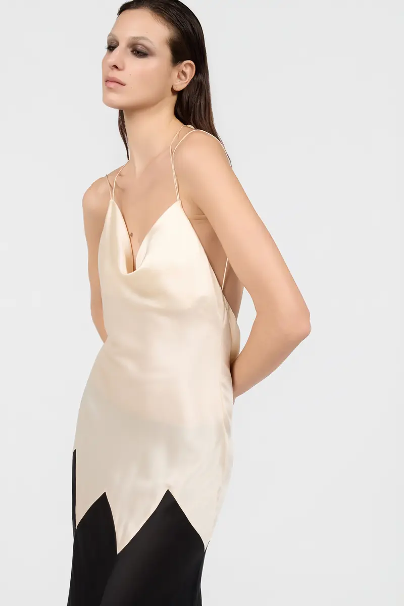 Roberto Cavalli Silk Slip Dress | Thumbnail 4 Roberto Cavalli Silk Slip Dress | Thumbnail 4