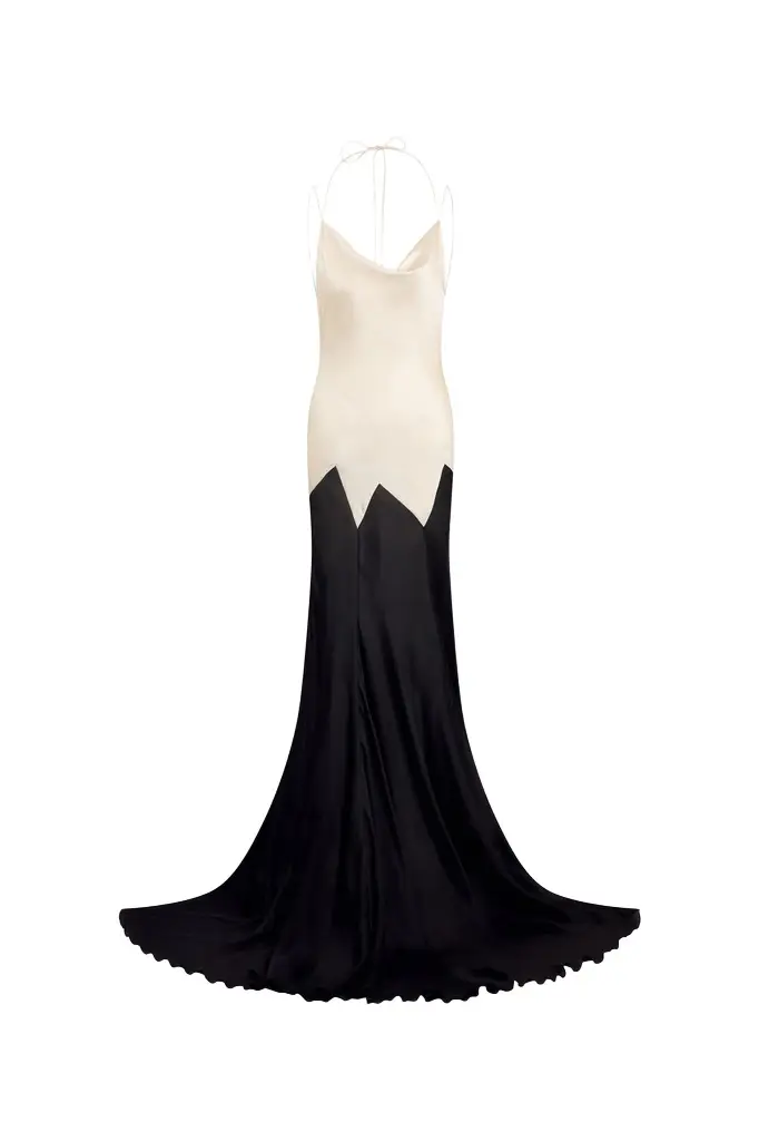 Roberto Cavalli Silk Slip Dress | Image 1 Roberto Cavalli Silk Slip Dress | Image 1