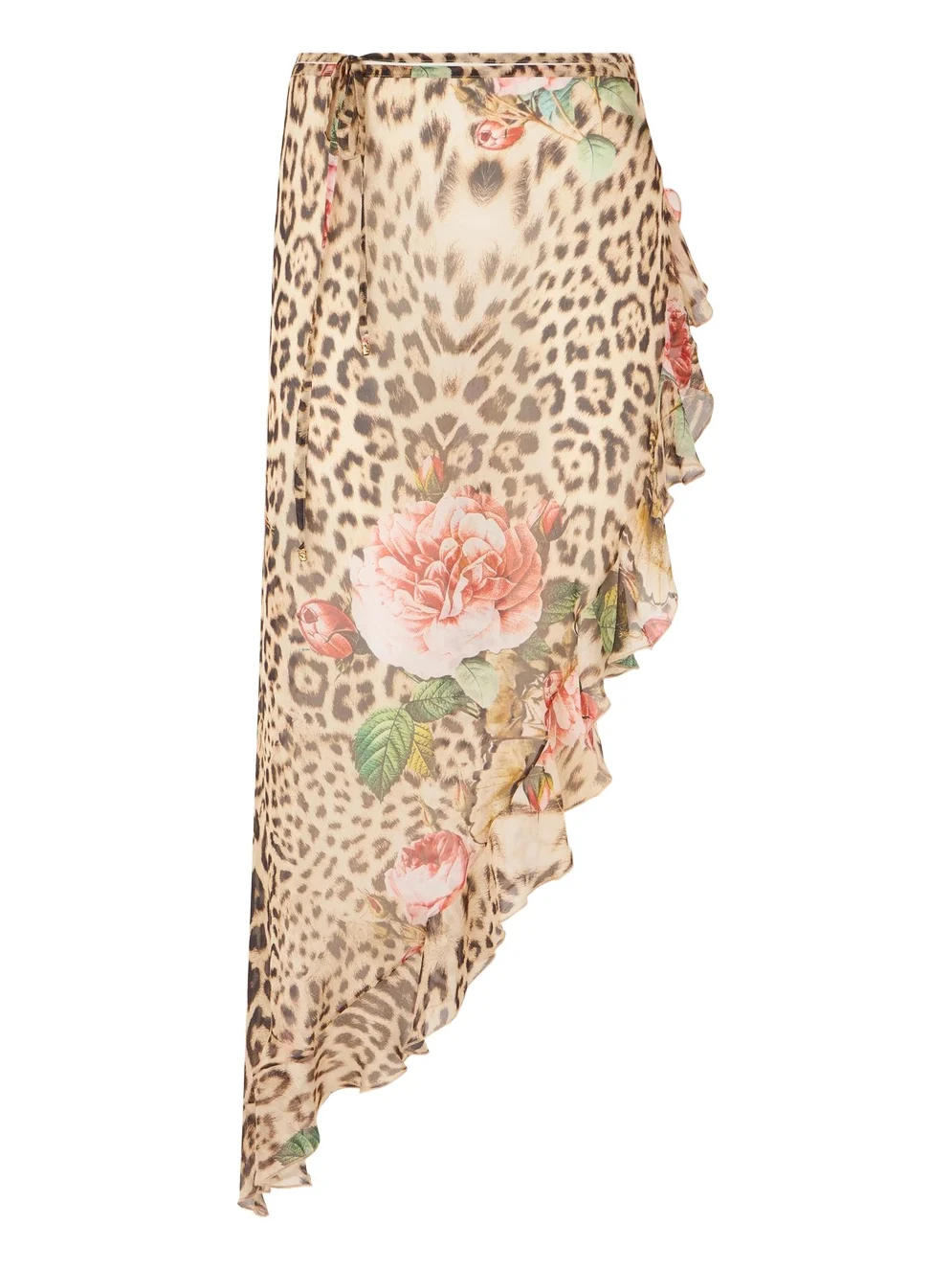 Jaguar Roses Print Sarong Jaguar Roses Print Sarong