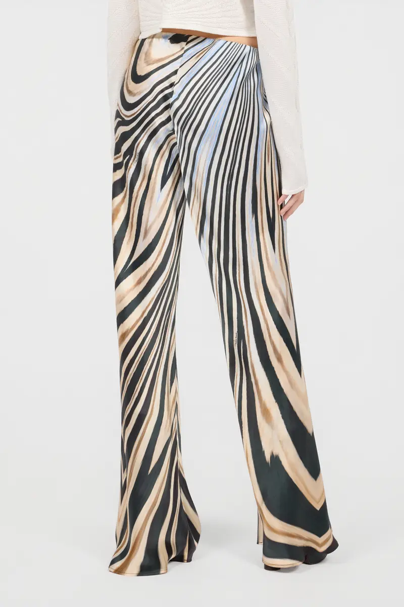 Roberto Cavalli Zebra Print Trousers | Thumbnail 3 Roberto Cavalli Zebra Print Trousers | Thumbnail 3