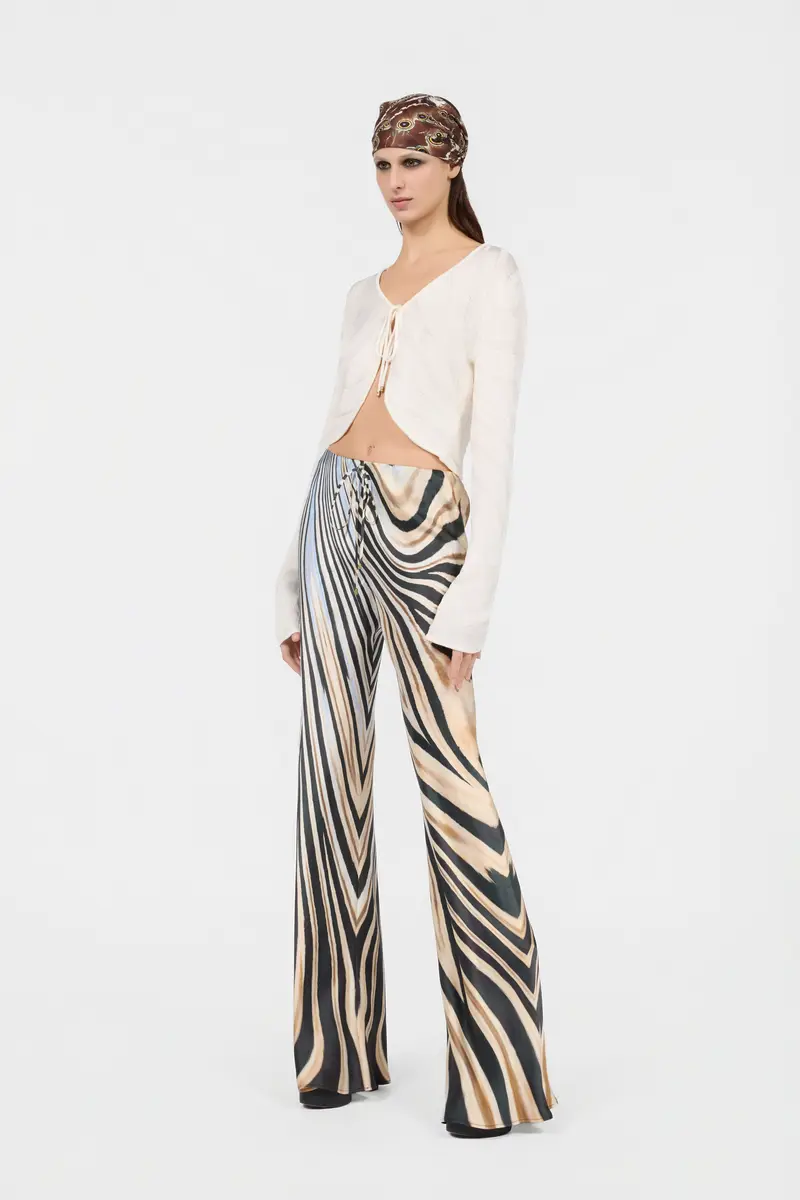 Roberto Cavalli Zebra Print Trousers | Thumbnail 6 Roberto Cavalli Zebra Print Trousers | Thumbnail 6