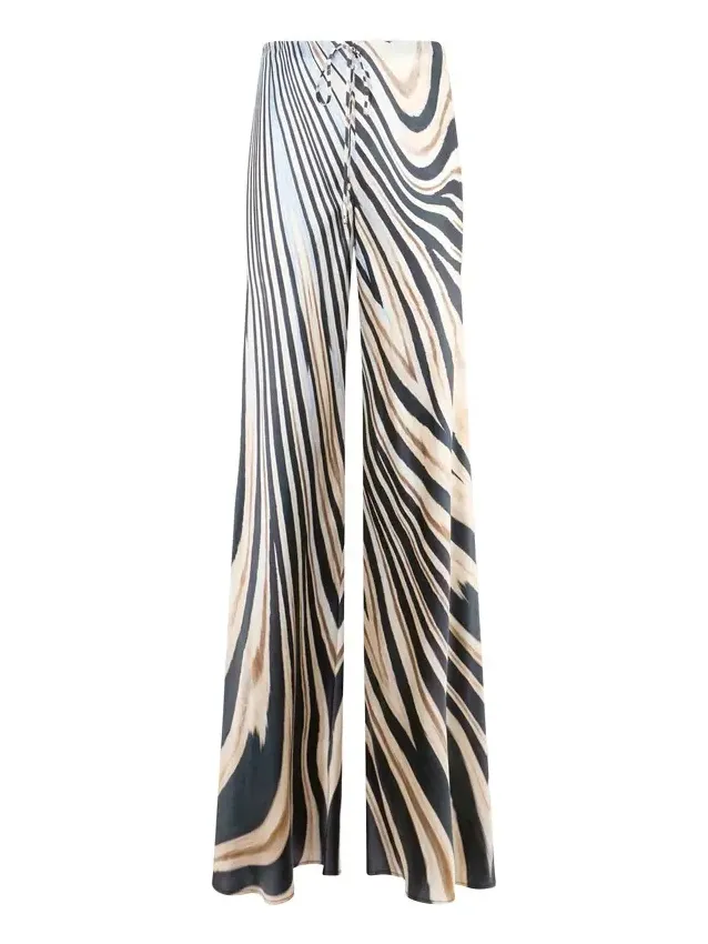 Zebra Print Trousers Zebra Print Trousers