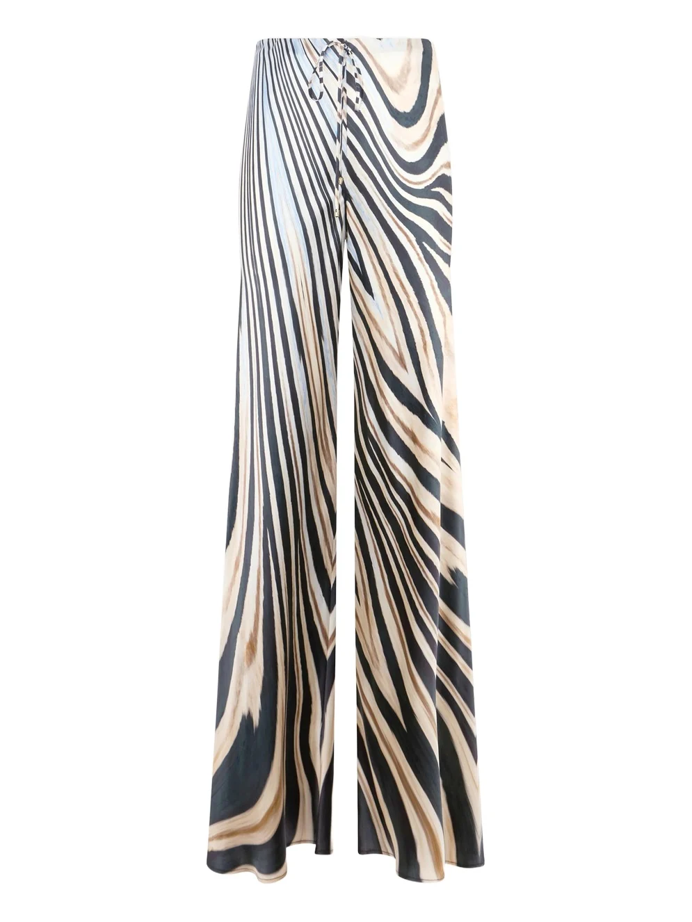 Roberto Cavalli Zebra Print Trousers