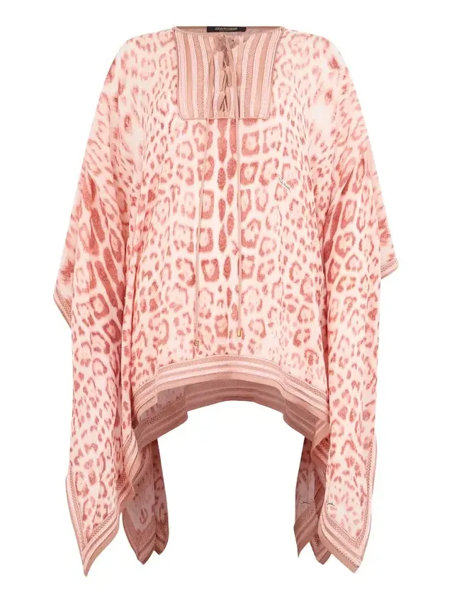 Jaguar Pink Print Kaftan Jaguar Pink Print Kaftan