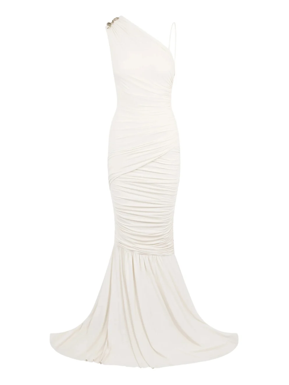 Serpentine Ivory Dress