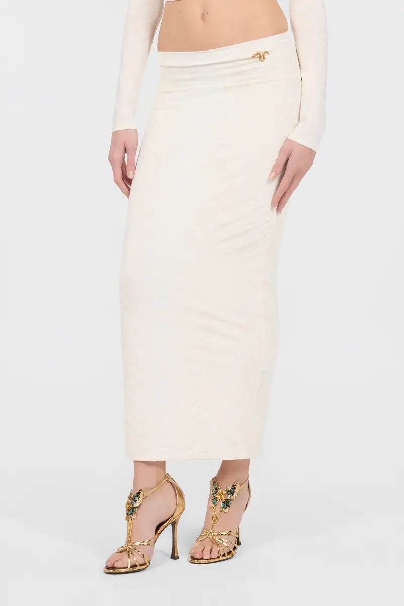 Roberto Cavalli Serpentine Print Skirt | Thumbnail 2 Roberto Cavalli Serpentine Print Skirt | Thumbnail 2