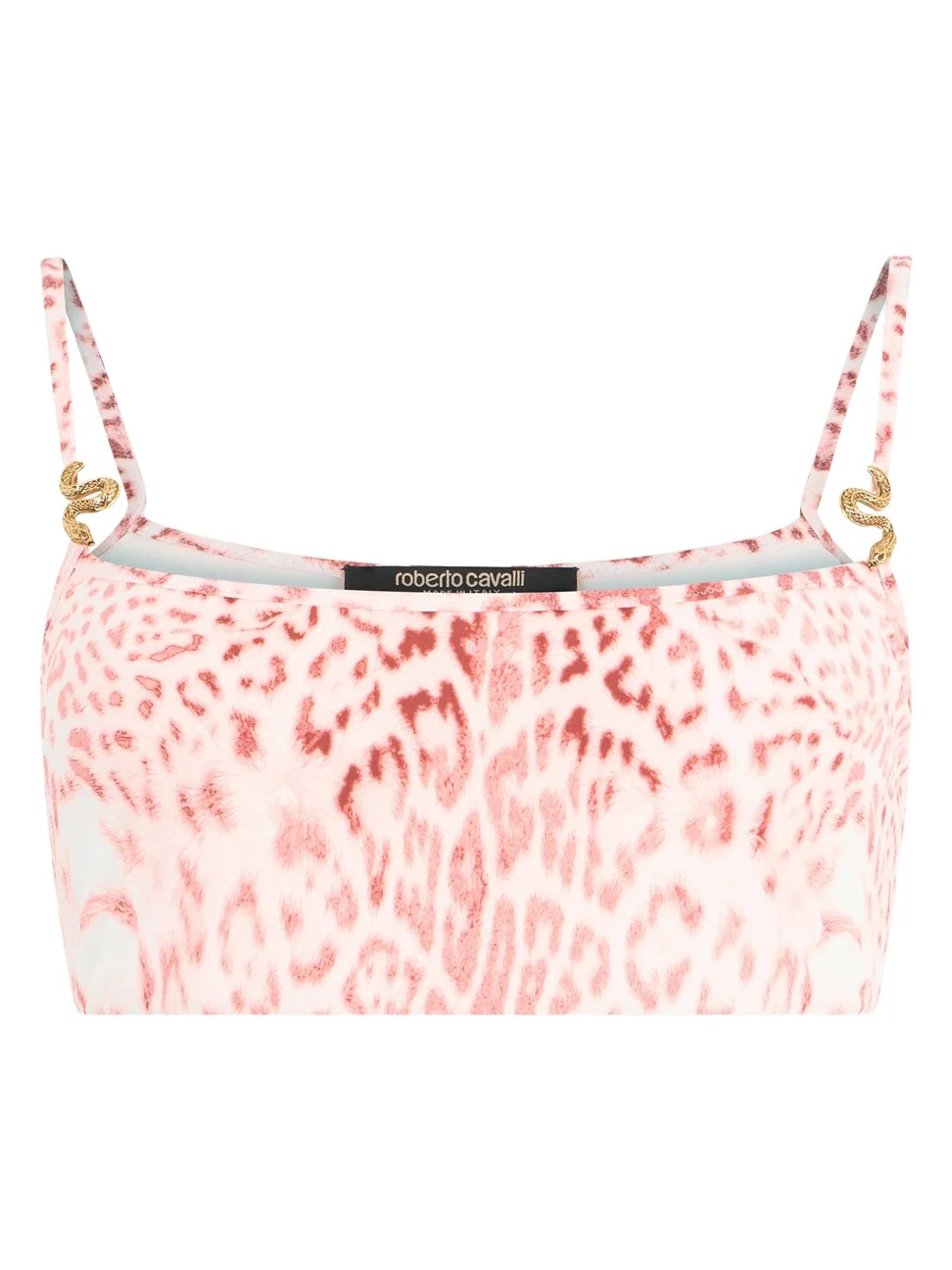 Jaguar Pink Print Top