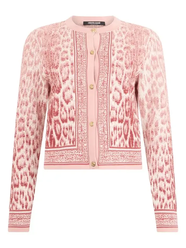 Jaguar Pink Cardigan Jaguar Pink Cardigan