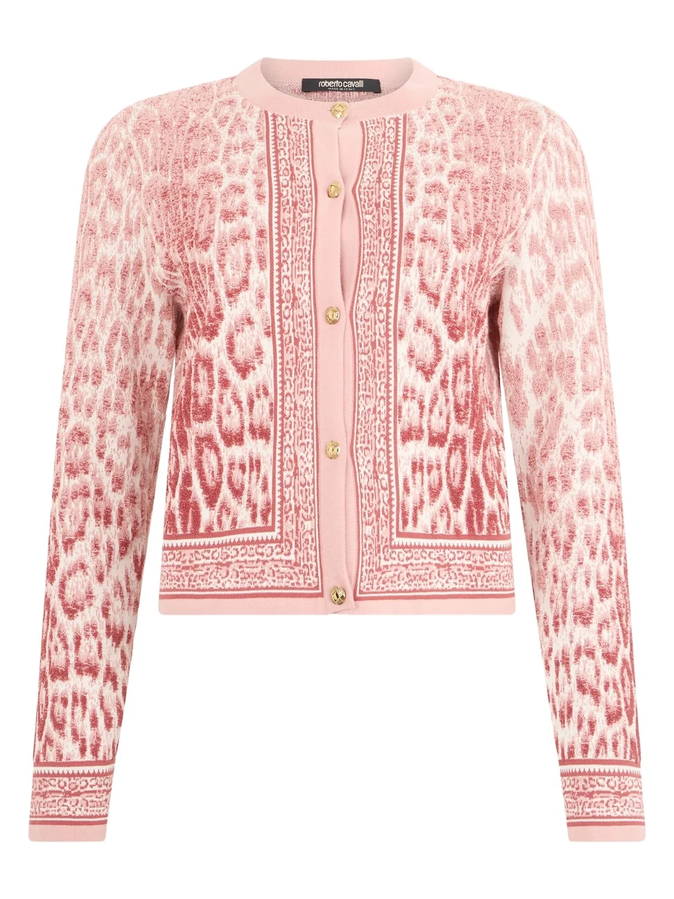 Jaguar Pink Cardigan