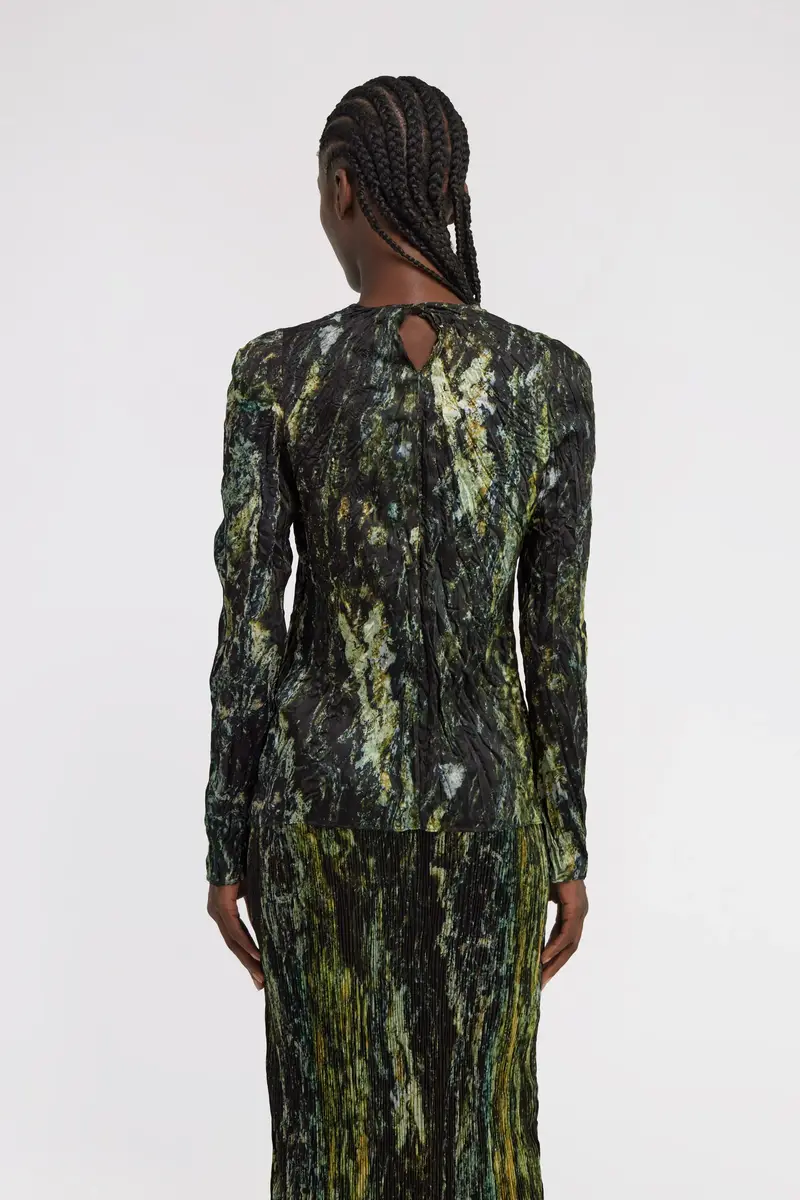 Roberto Cavalli Marble Print Top | Thumbnail 3