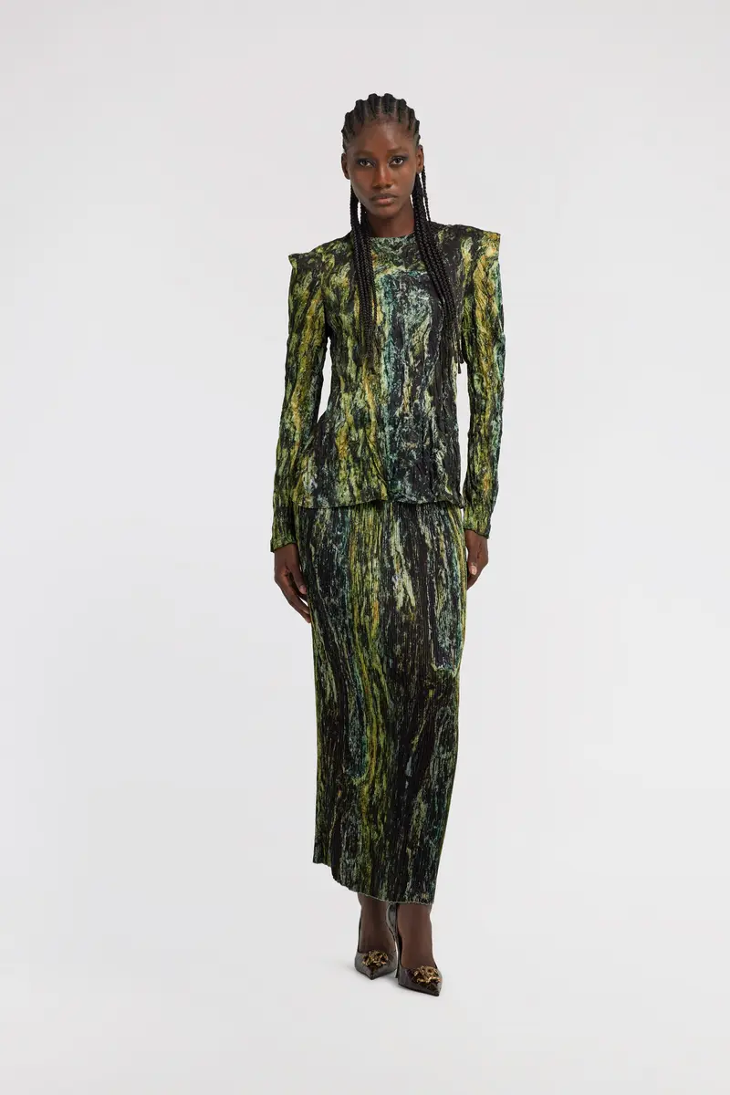 Roberto Cavalli Marble Print Top | Thumbnail 5
