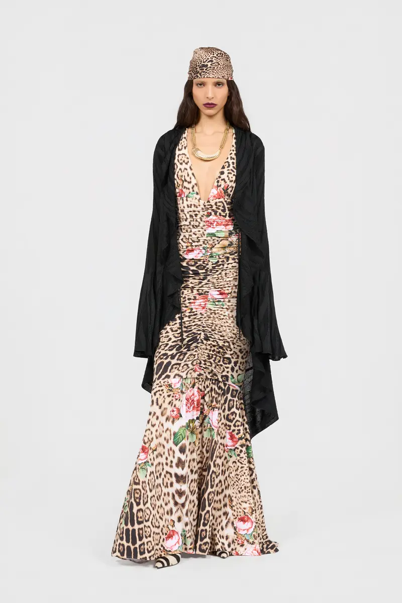 Roberto Cavalli Black Cardigan | Thumbnail 6 Roberto Cavalli Black Cardigan | Thumbnail 6