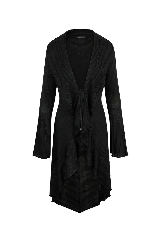 Roberto Cavalli Black Cardigan | Image 1 Roberto Cavalli Black Cardigan | Image 1