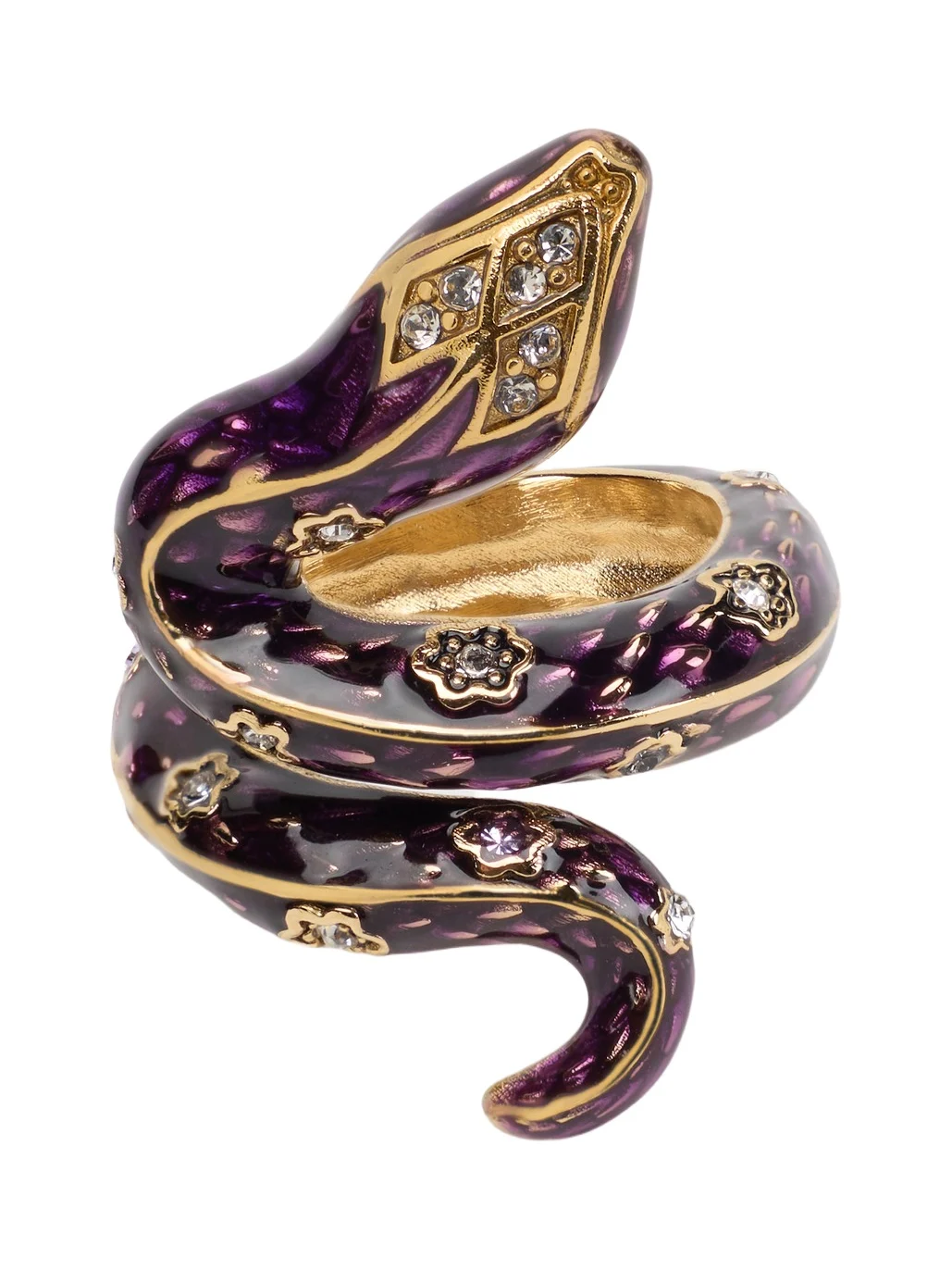 Serpentine Ring
