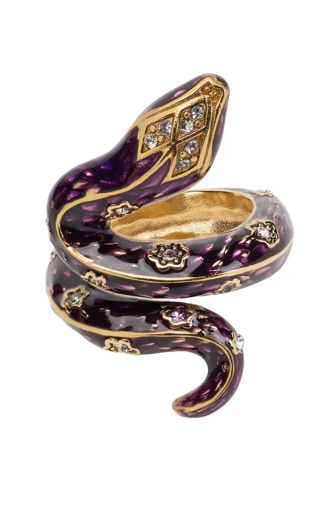 Roberto Cavalli Serpentine Ring | Image 1 Roberto Cavalli Serpentine Ring | Image 1