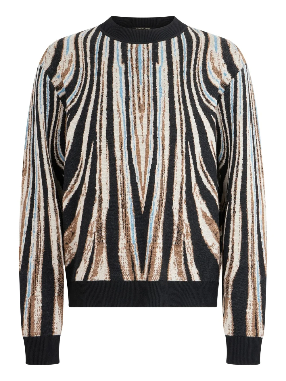 Sweater With Zebra Print Sweater With Zebra Print