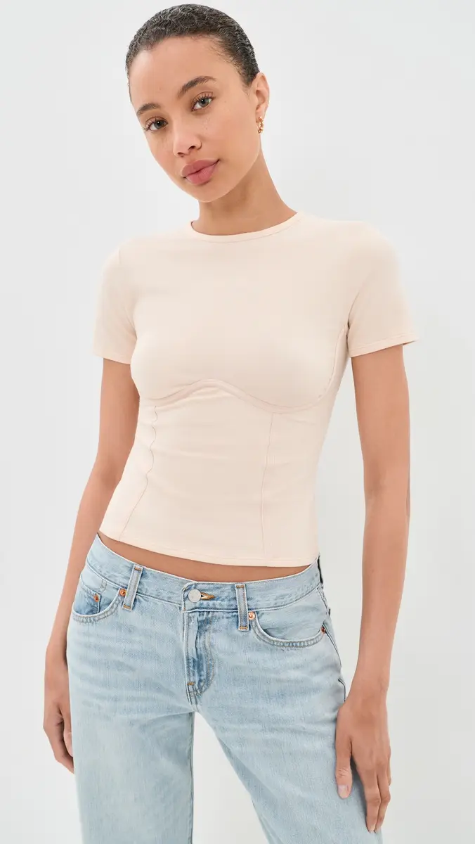 Fleur du Mal Cotton T-Shirt | Thumbnail 2